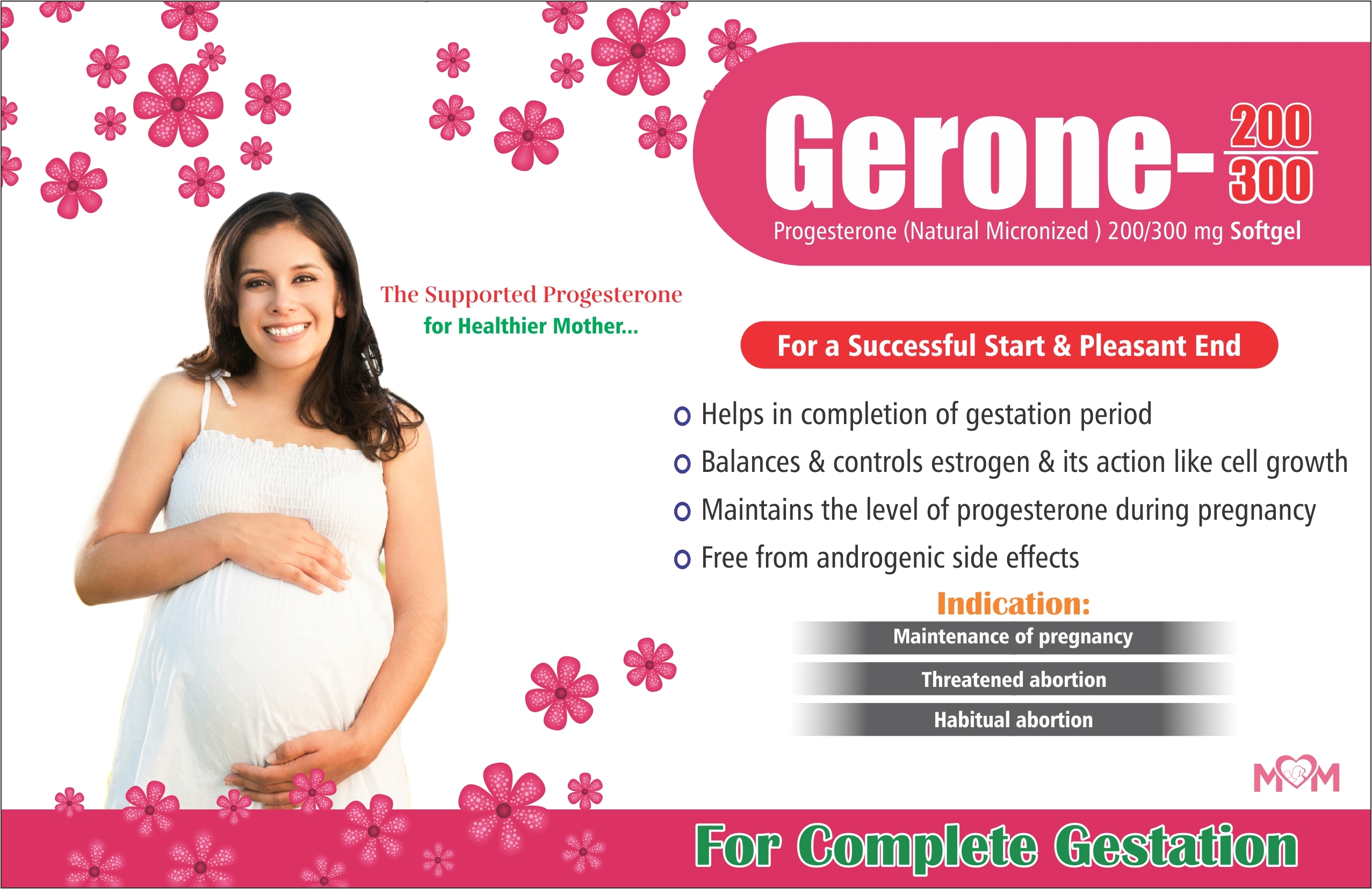 Progestone Soft Gelatin Capsule - Drug Type: General Medicines