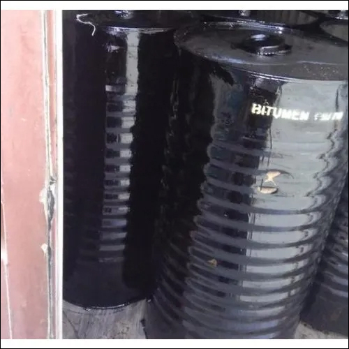 Viscosity Grade Bitumen Oil - Specification Grade Standard 60-70 Grade Bitumen Emulsion, Black Thick Liquid, Industrial MS Material