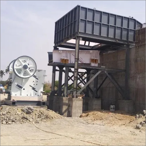 उच्च दक्षता औद्योगिक प्राथमिक जॉ क्रशर मशीन