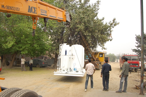 नाइट्रोजन गैस संयंत्र - 2