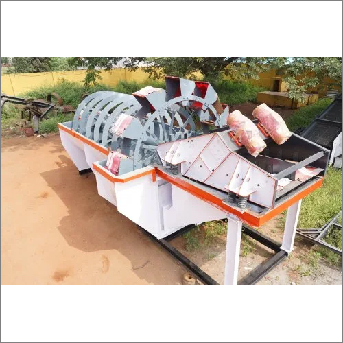 मजबूत पूरी तरह से स्वचालित बाल्टी रेत वॉशिंग मशीन