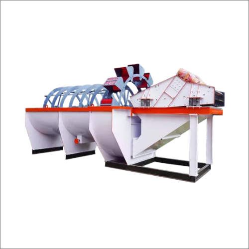 10 एचपी बाल्टी सैंड वॉशर मशीन निर्माण