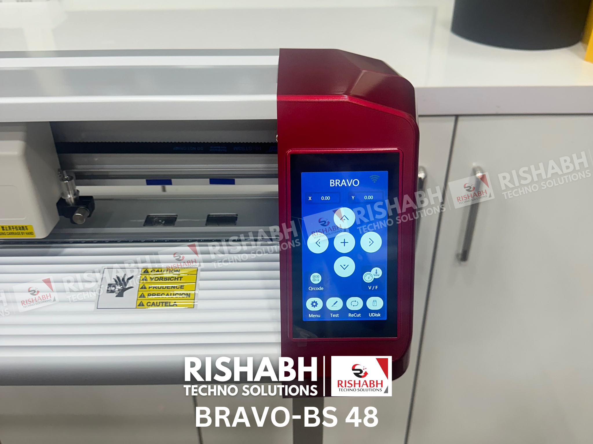 रेड स्काईकट V48 कटिंग प्लॉटर विनाइल कटर