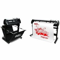 ब्लैक विनाइल कटिंग प्लॉटर जीसीसी जगुआर (1830 एमएम) 10000 रुपये में