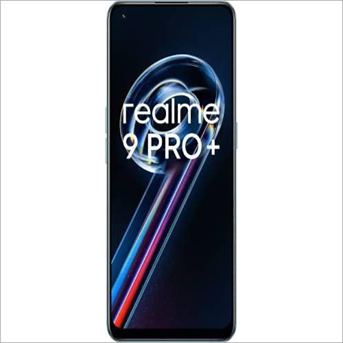 Black Realme 9 Pro Plus