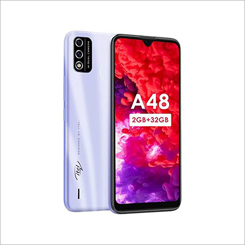 लाइट ब्लू आइटेल ए48