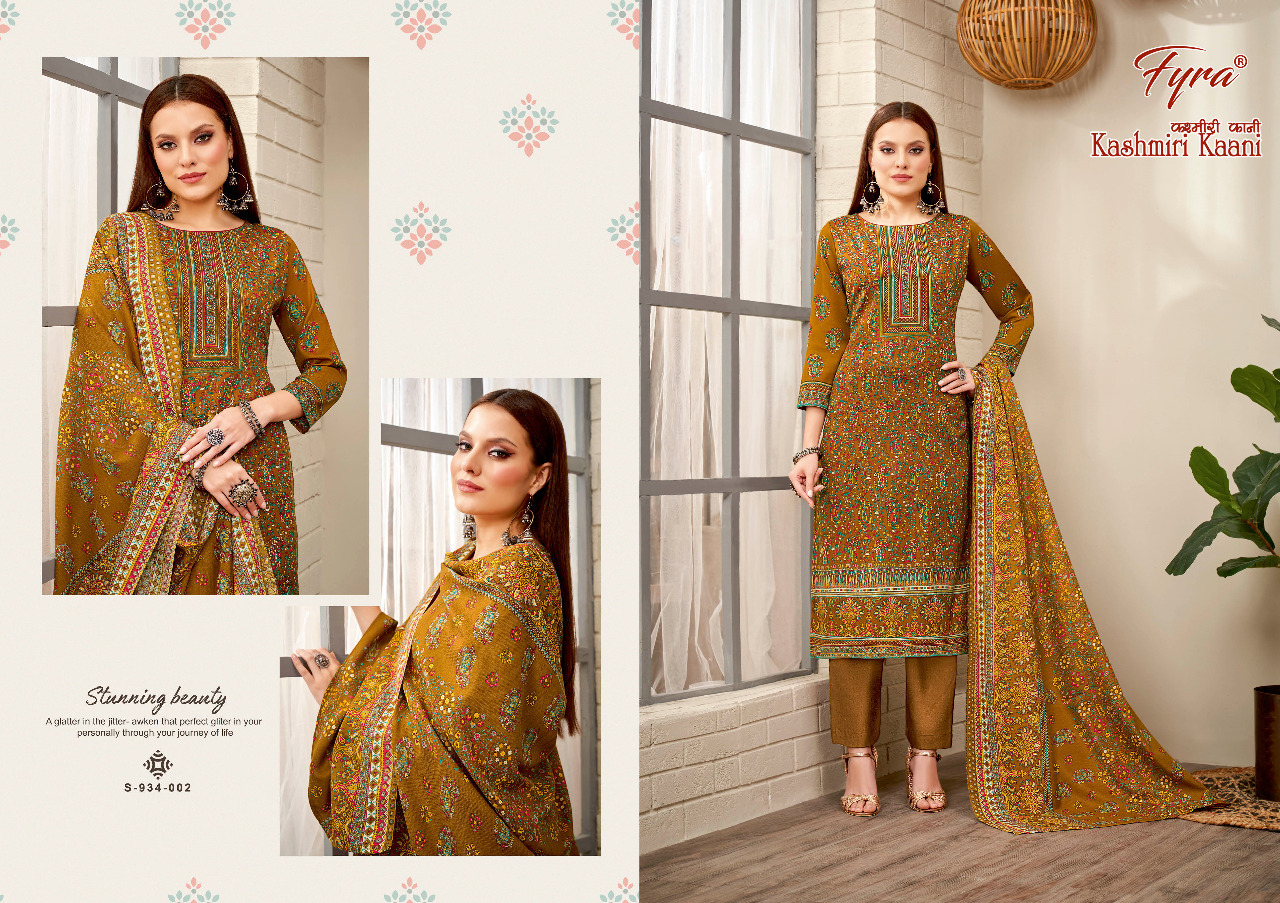 Kashmiri Kaani By Aanya Designer