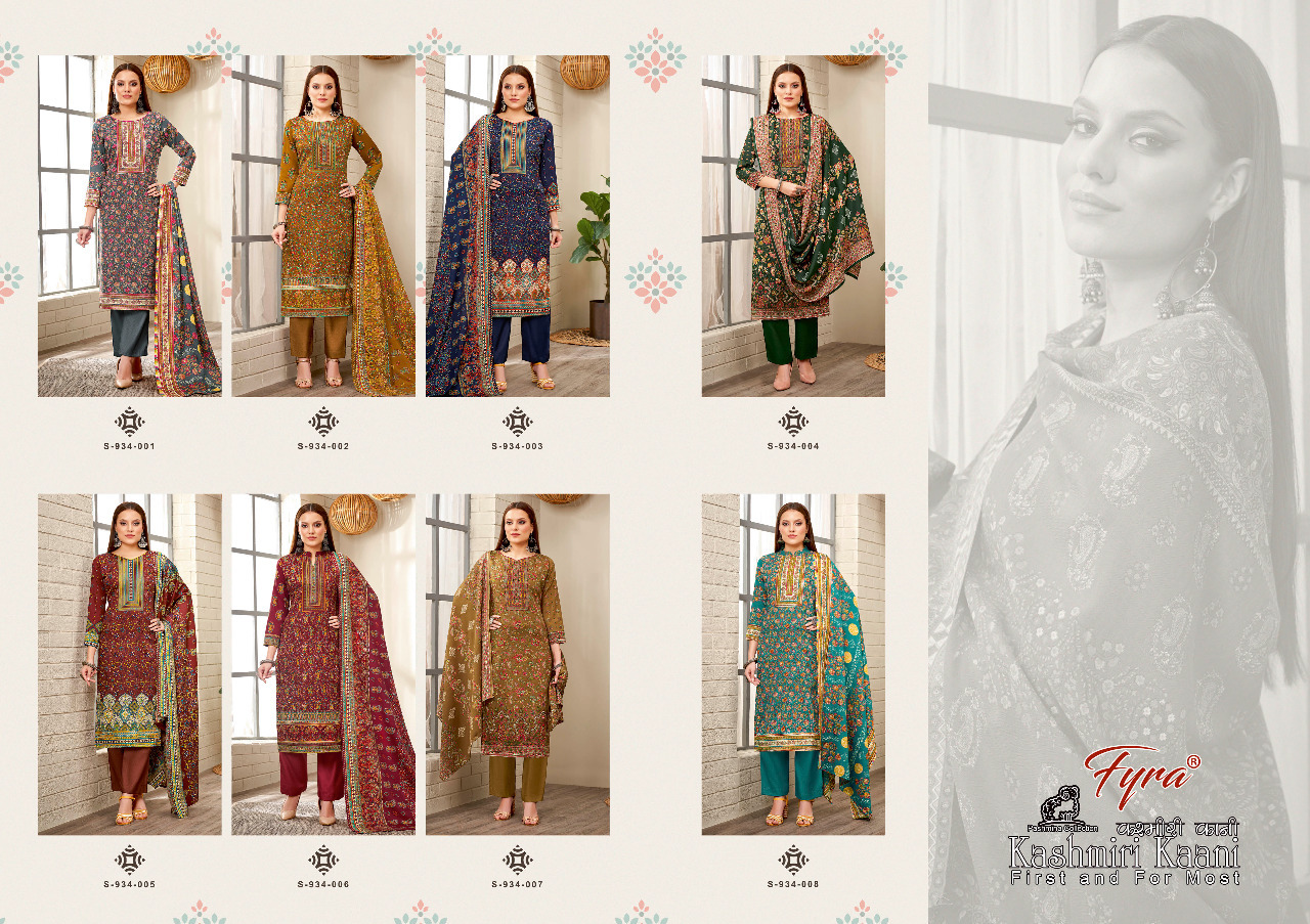 Kashmiri Kaani By Aanya Designer