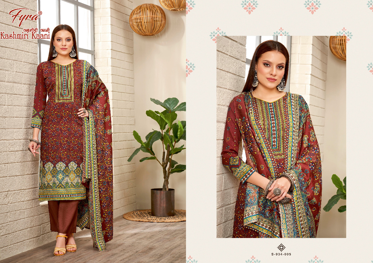 Kashmiri Kaani By Aanya Designer