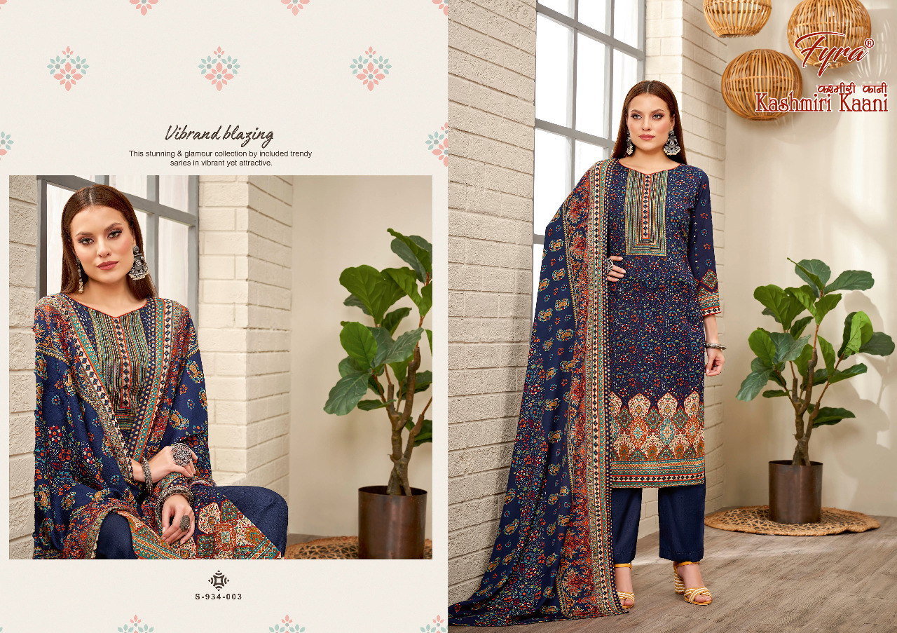 Kashmiri Kaani By Aanya Designer