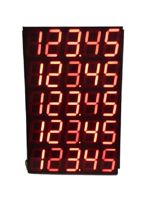 6 Inch 5 Digits 5 Lines Display Unit Accuracy: 0.1% Of Full Scale %