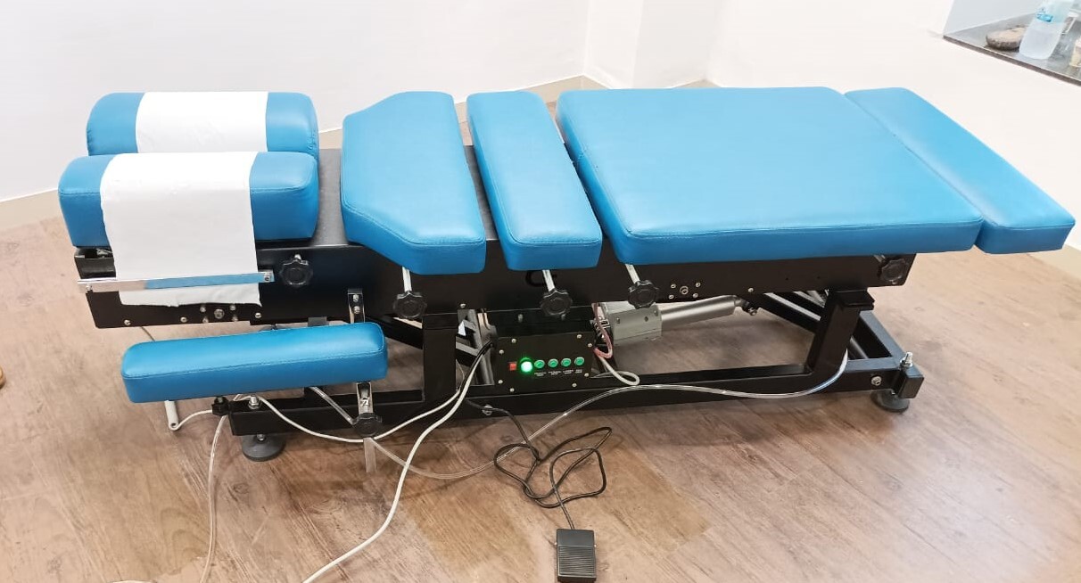Chiropractic Adjusting Drop Table Color Code: Customer Choice
