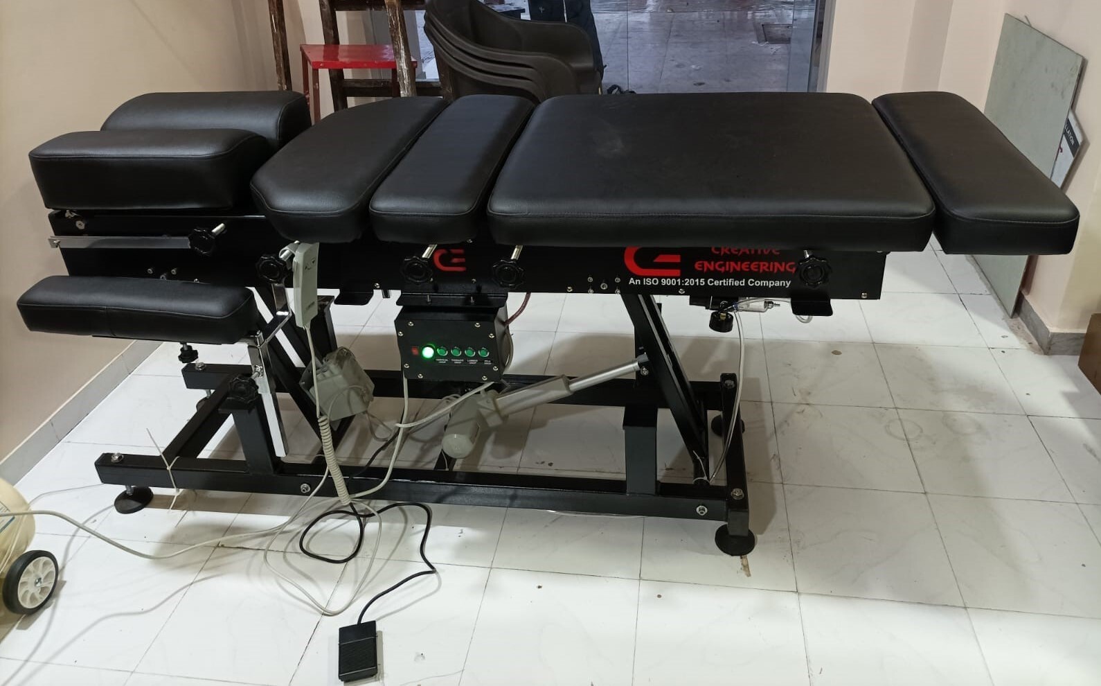 Chiropractic Adjusting Drop Table Color Code: Customer Choice