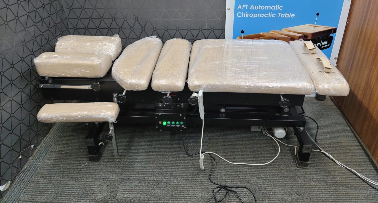 Chiropractic Adjusting Drop Table Color Code: Customer Choice