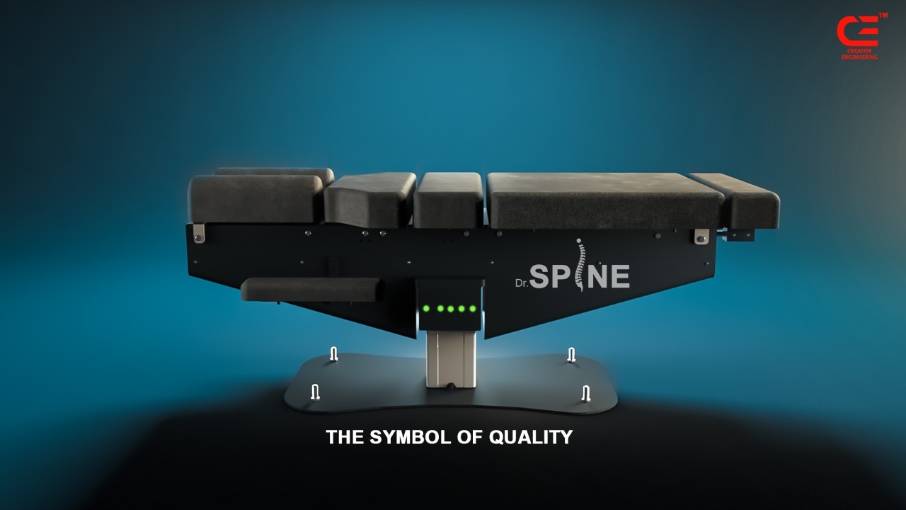 Chiropractic Adjusting Drop Table Color Code: Customer Choice
