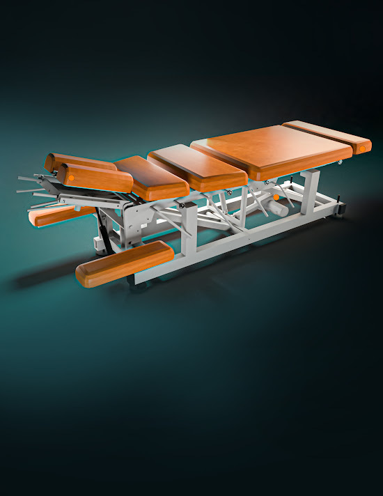 Chiropractic Adjusting Drop Table Color Code: Customer Choice