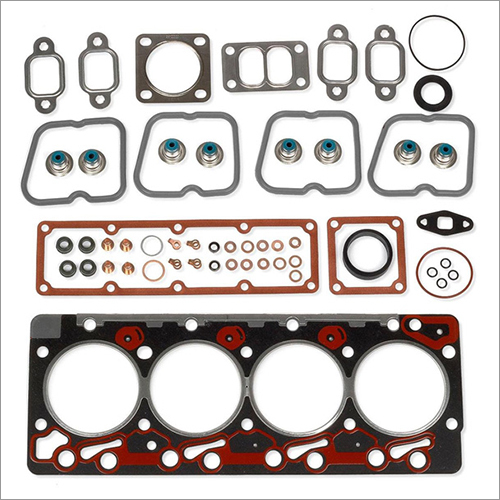 4BT Cylinder Head Gasket - Metal, Different Size, Brown | Flat Gasket, High Quality for Industrial Usage