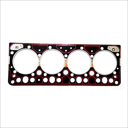 407 Turbo Cylinder Head Gasket - High-Quality Flat Design, Black Color, Customizable Size and Hardness for Industrial Usage