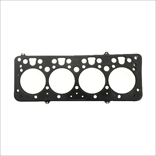 Tata 407 Turbo 410 Cylinder Head Gasket - Metal Material, Different Size Options, Brown Color, Flat Gasket Shape | Industrial Application, Hardness as per Requirement