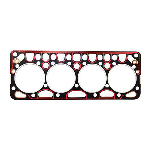 Tata 407 Cylinder Head Gasket - Metal, Different Size, Brown | High Quality, Industrial Usage, Hardness as Per Requirement