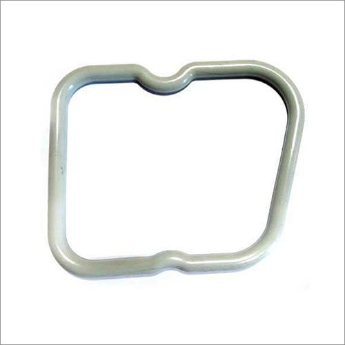 4BT Valve Cover Gasket - Rubber Material, Different Sizes Available, White Color | Industrial Usage, Ring Gasket Design, Custom Hardness