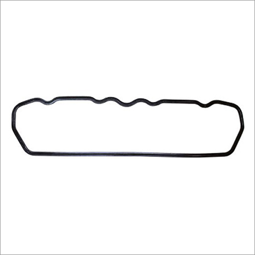 Max Turbo Valve Cover Gasket - Rubber Material, Different Sizes Available, Black Color | High Quality Industrial Usage, Custom Hardness