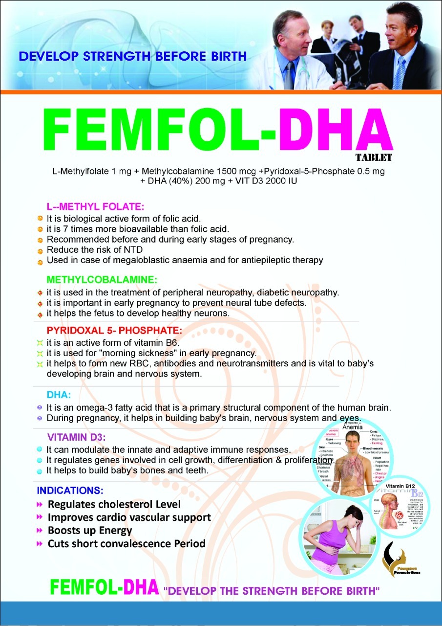Femfol-dha Tablet