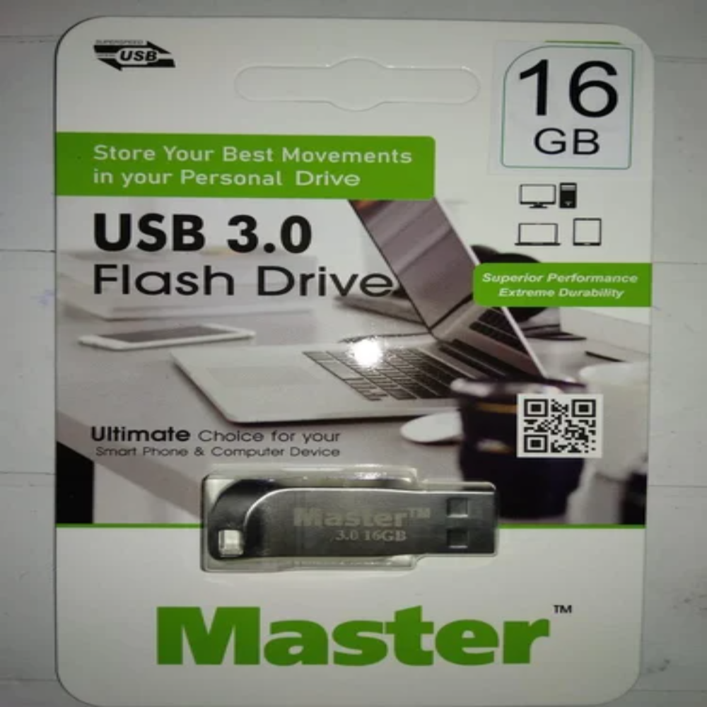 Master 16gb Usb  3.0 Flash Drive