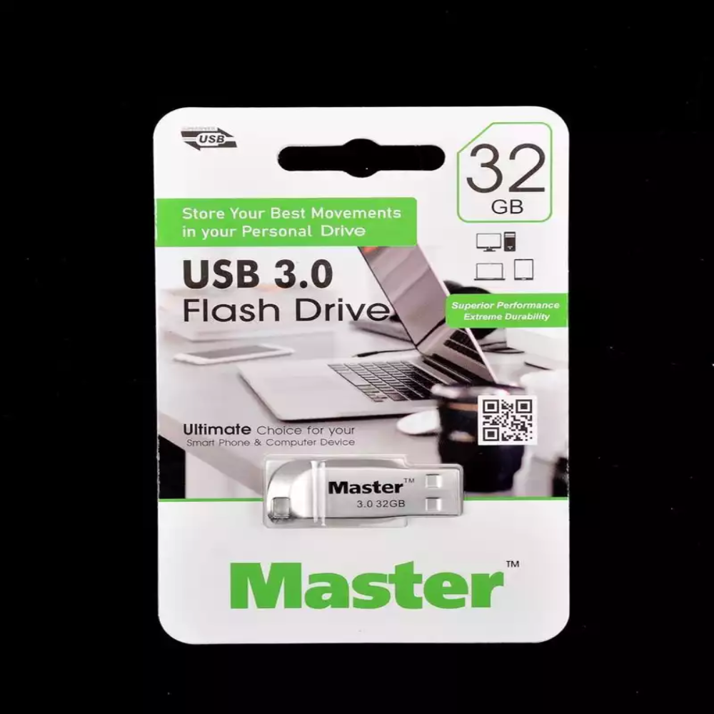 Master 32 Gb Usb 3.0 Flash Drive
