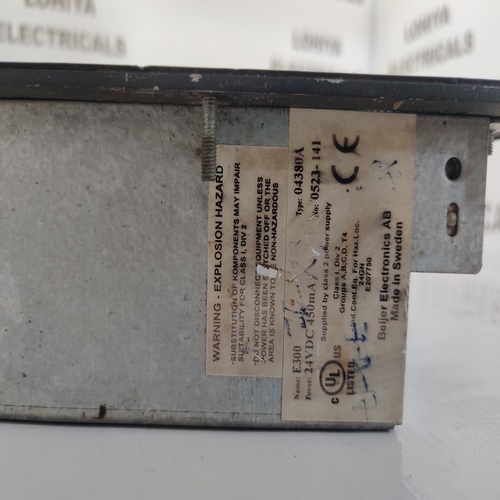 Bejier Electronics E300 04380a Hmi