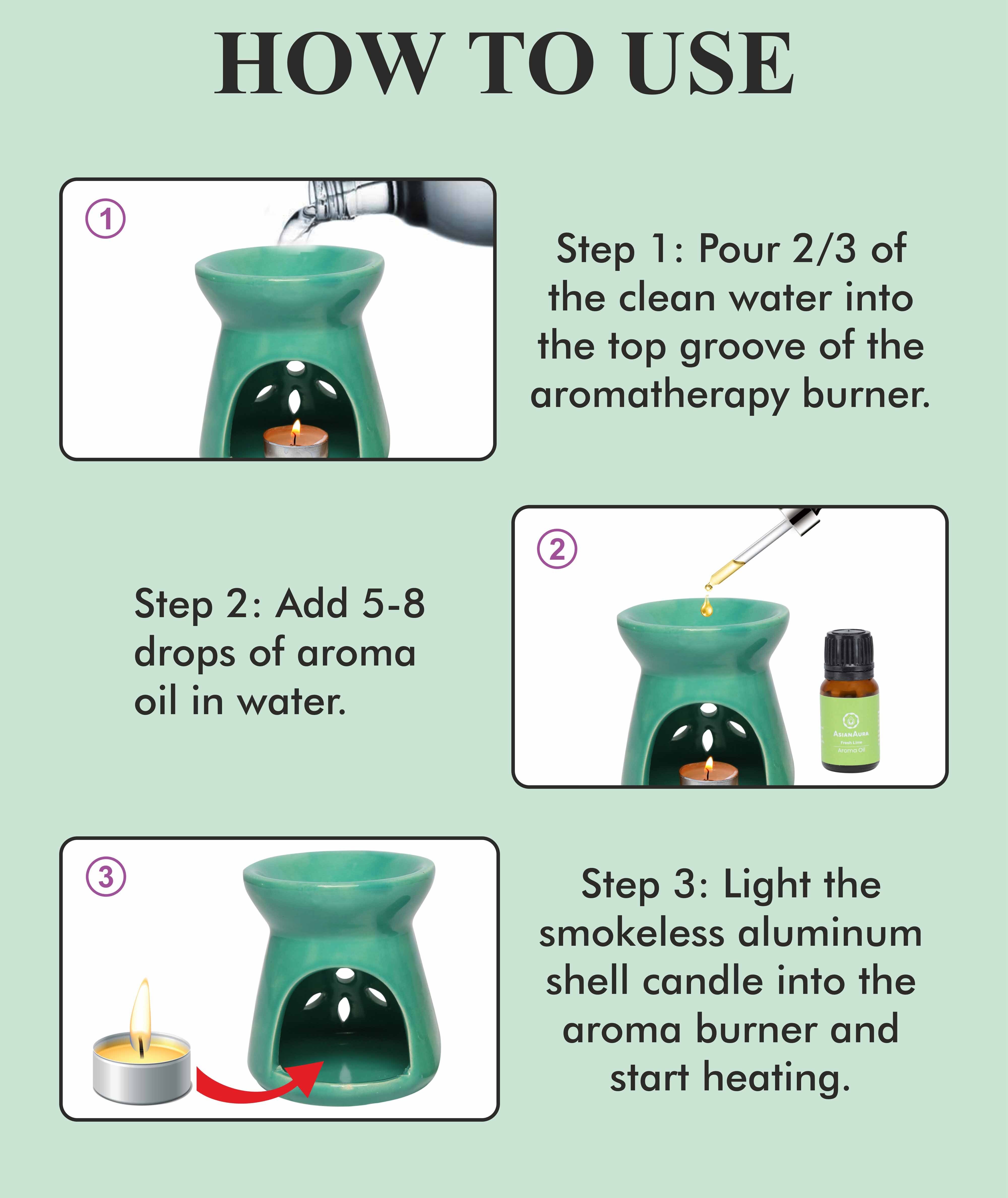 Ceramic Aromatic Diffuser Aacb-0043t-gr