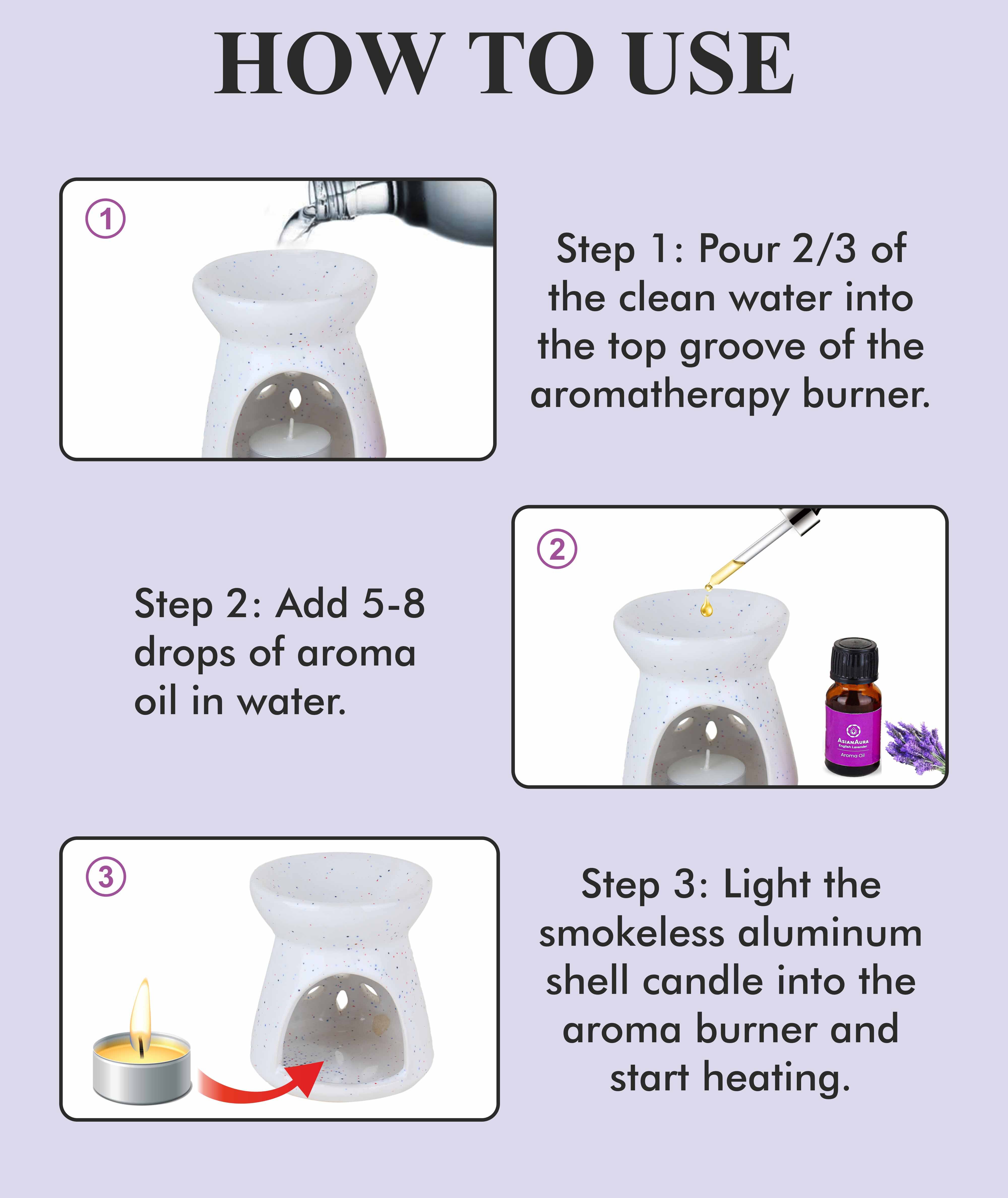 Ceramic Aromatic Diffuser Aacb-0043w
