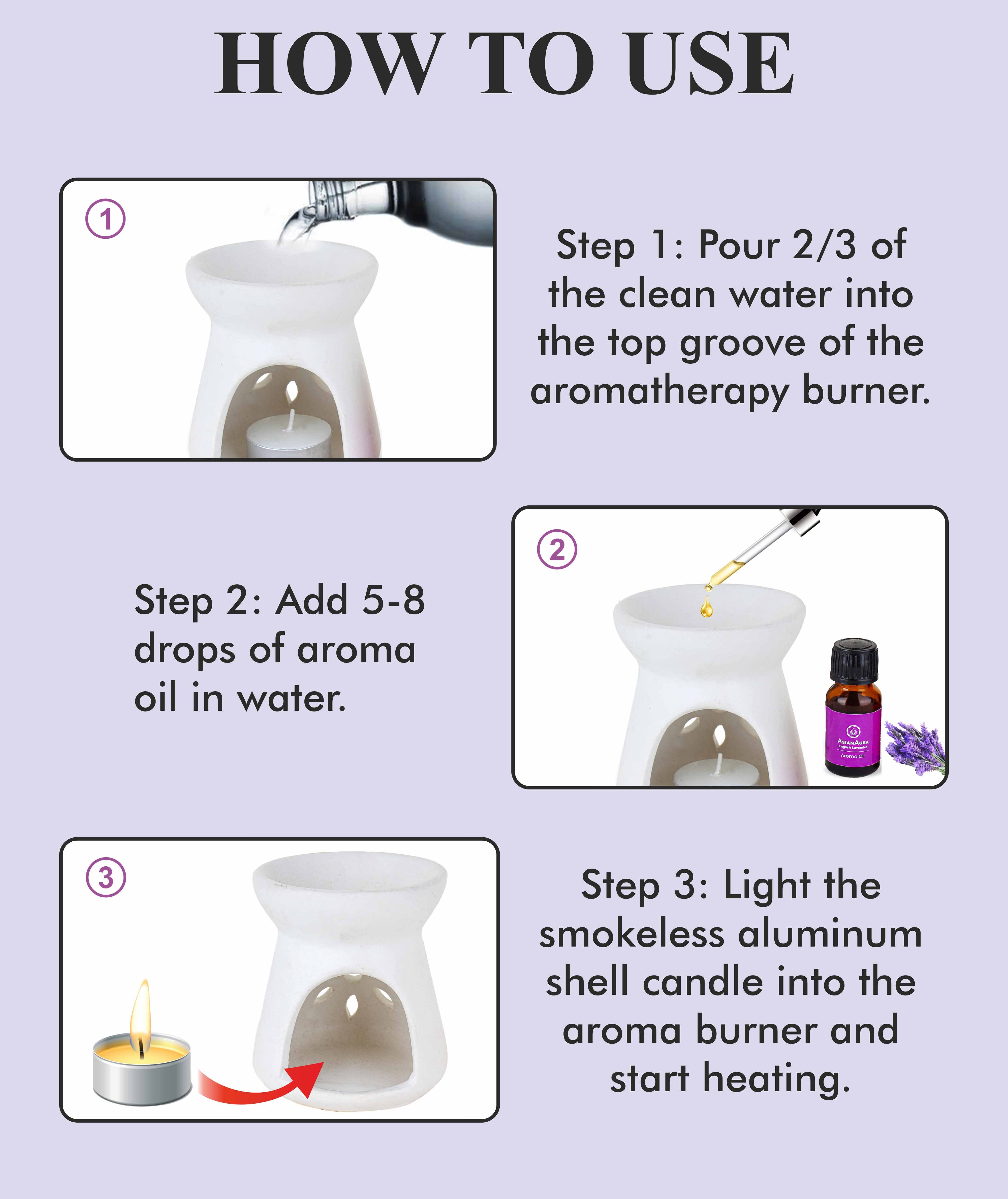 Ceramic Aromatic Diffuser Aacb-00431 W