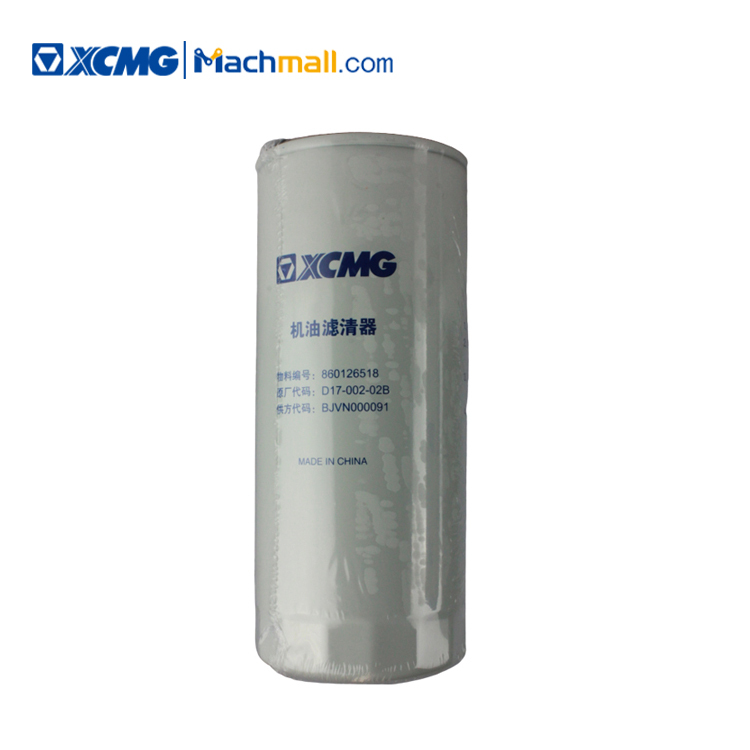D17-002-02b Oil Filter