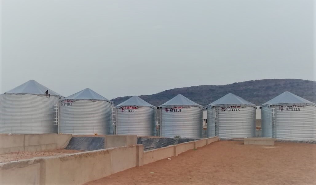 Effluent Treatment Storage Tank Application: Industrial
