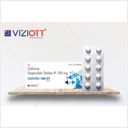 100Mg Cefixime Dispersible Tablets Ip General Medicines