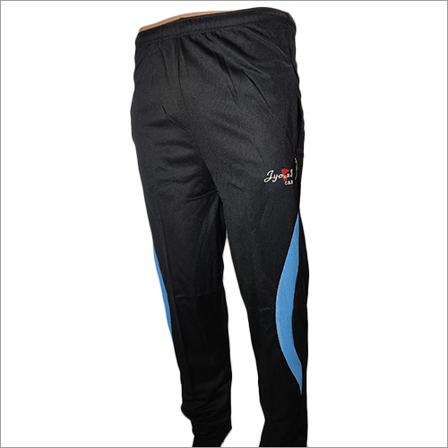 Black Blue Printed Lower