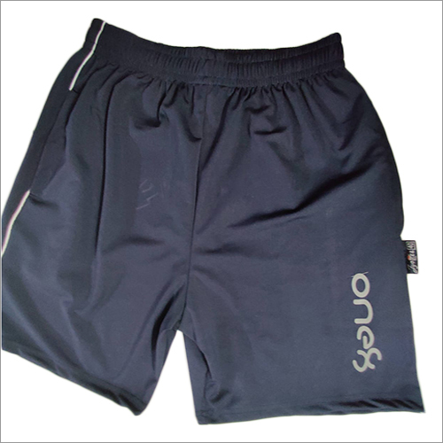Men's Shorts - Cotton, Customized Size, Black | Breathable, Cool Pass, No Fade, Modern Style