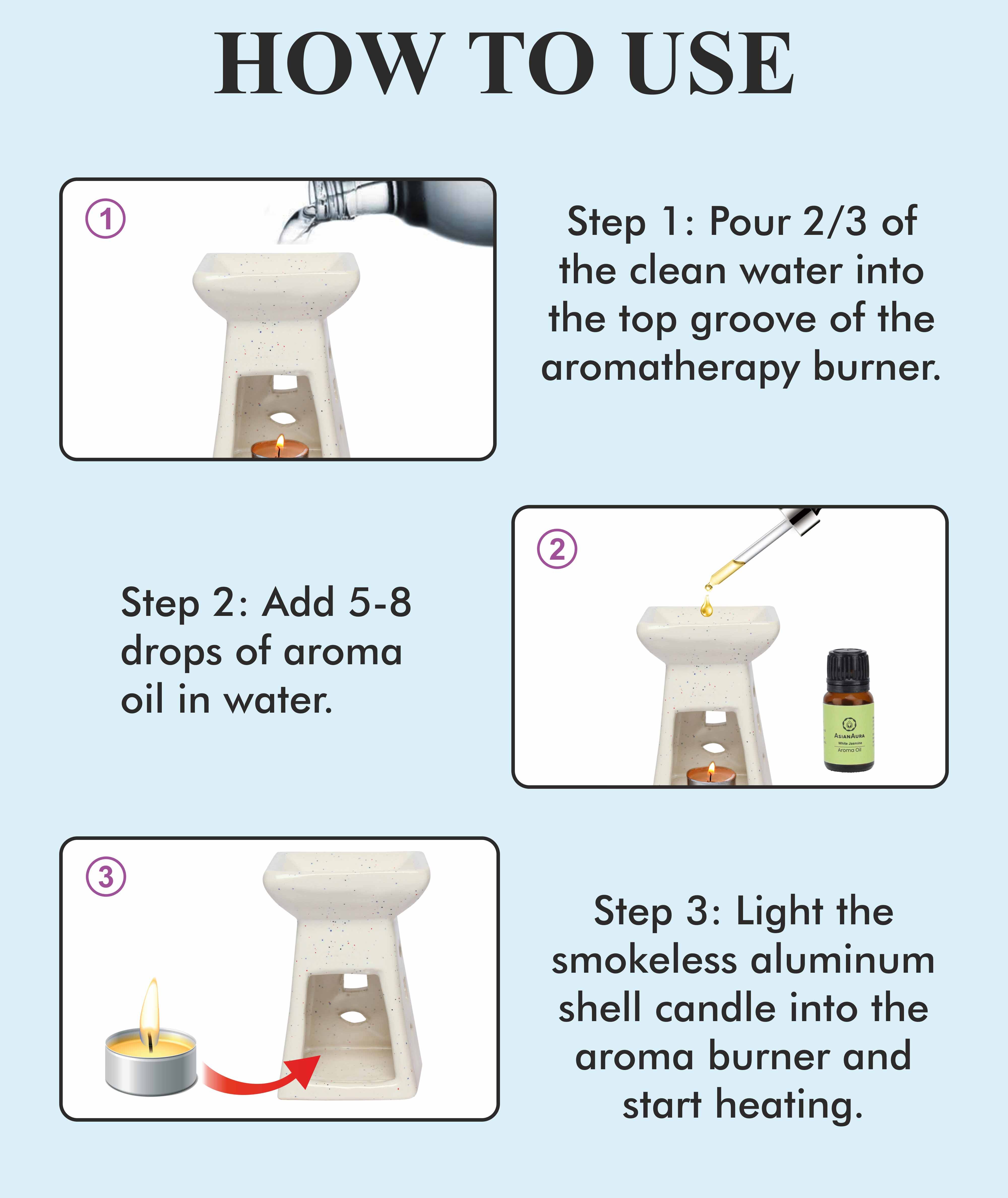 Ceramic Aromatic Diffuser Aa-cb-0044w-d