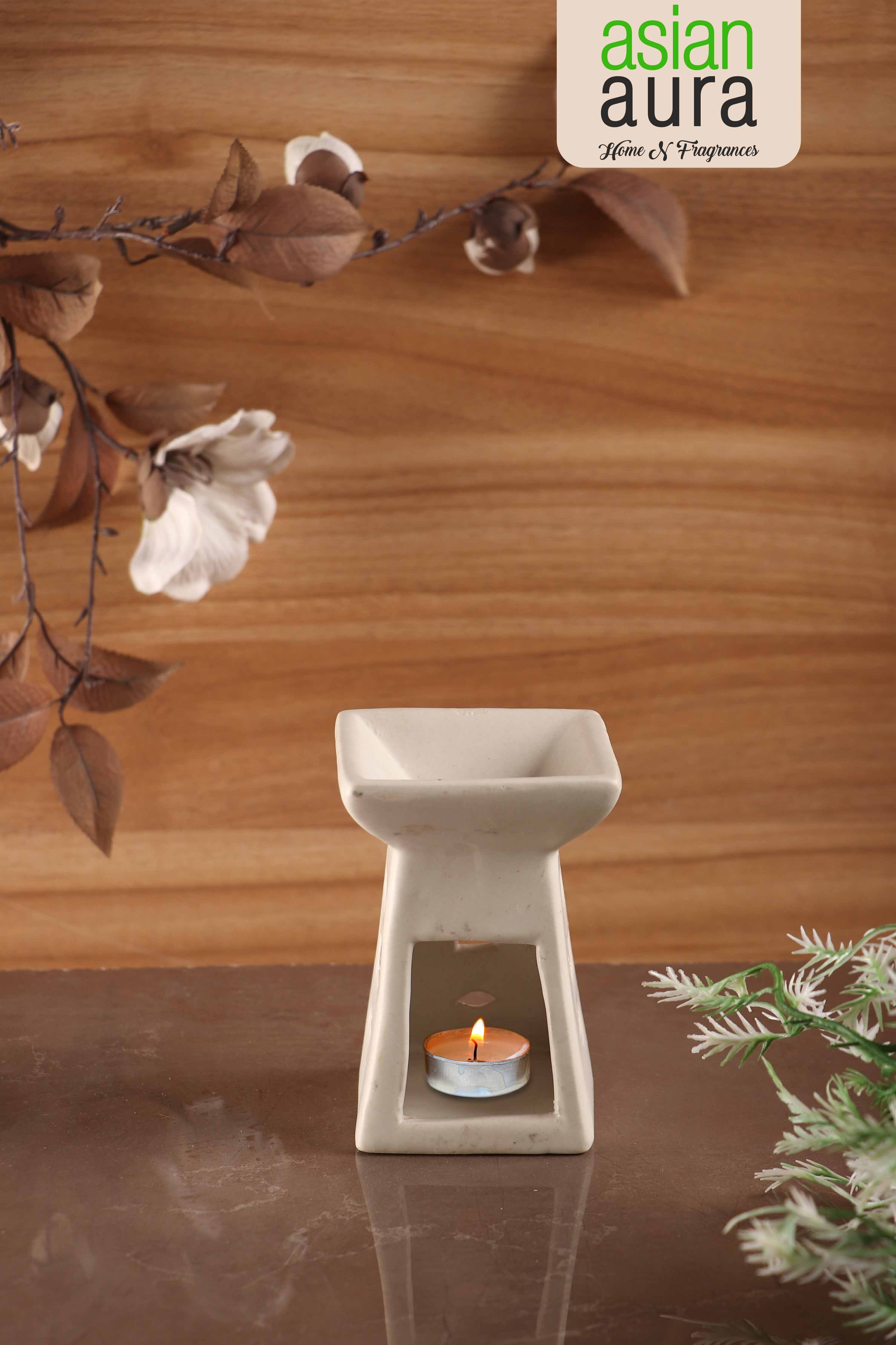 Ceramic Aromatic Diffuser Aa-cb-0044white