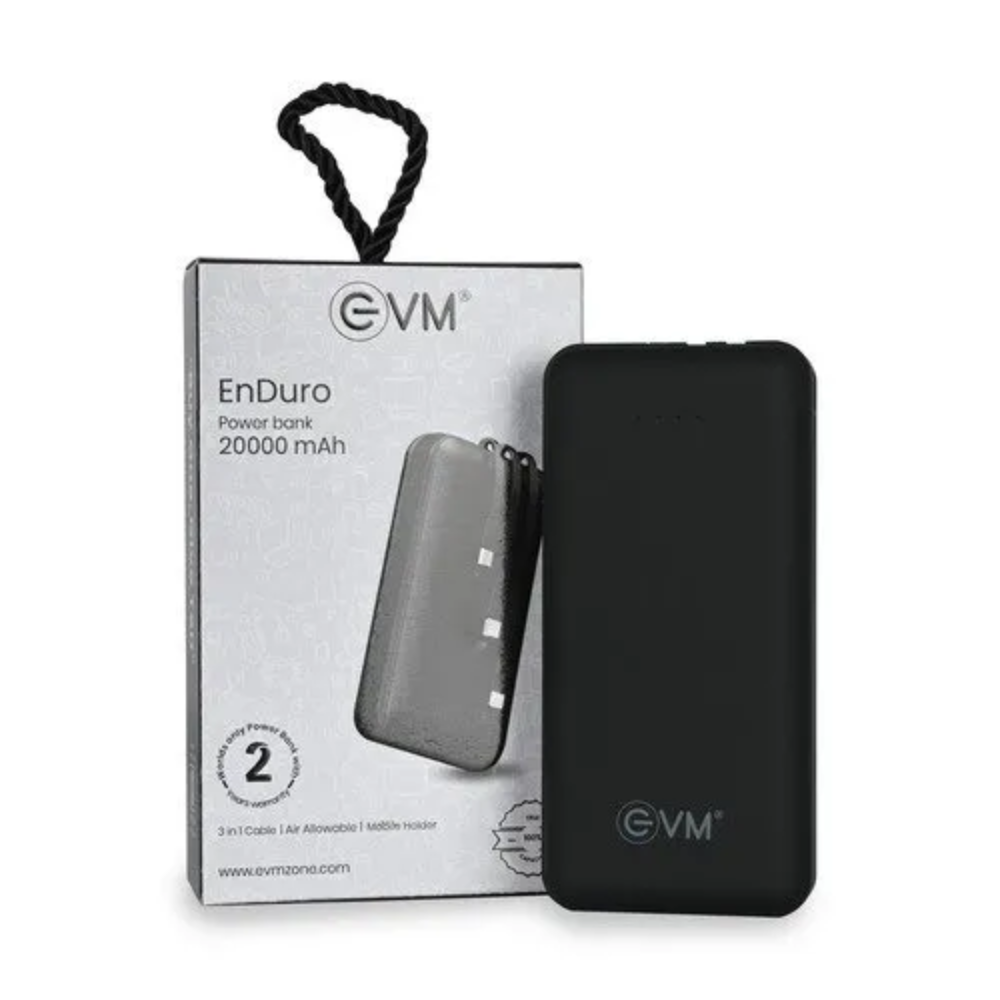 Evm Enduro Power Bank 20000mah Evmp0101
