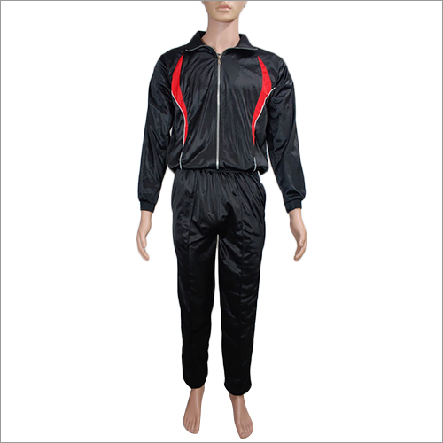 Ladies Tracksuit - Polyester, Customized Size, Black | Stylish and Comfortable for Women