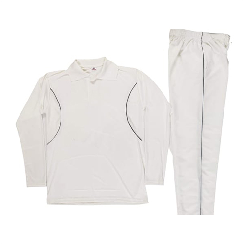 White Mens Tracksuit - Customized Fit, Polyester Fabric, Classic Ivory White | Ideal for Active Adults