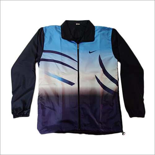 Mens Sport Tracksuit - Customized Fit, Polyester Material | Black Color, Perfect for Active Adults