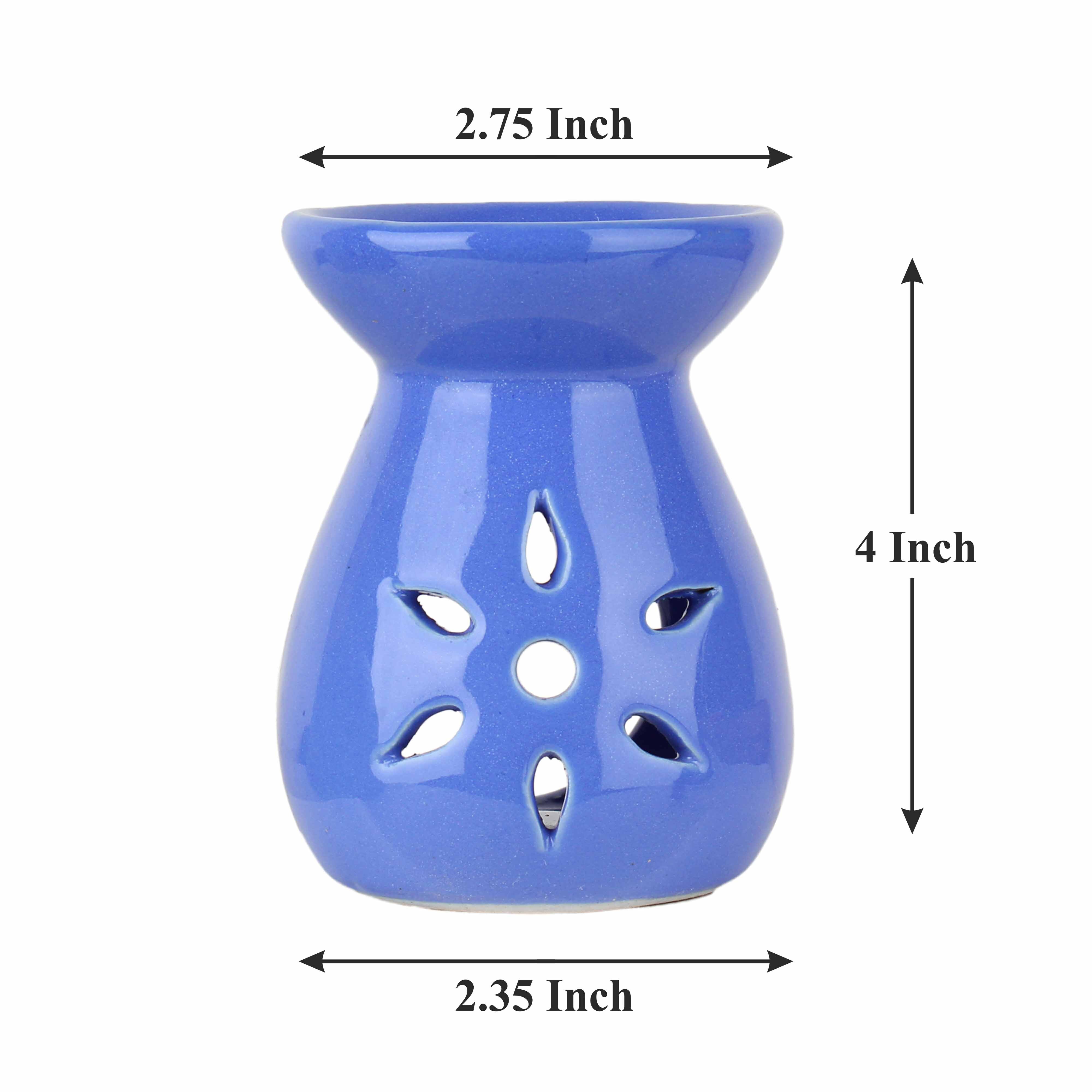 Ceramic Aromatic Diffuser Aa-cb-0045blue - Brand Name: Asian Aura