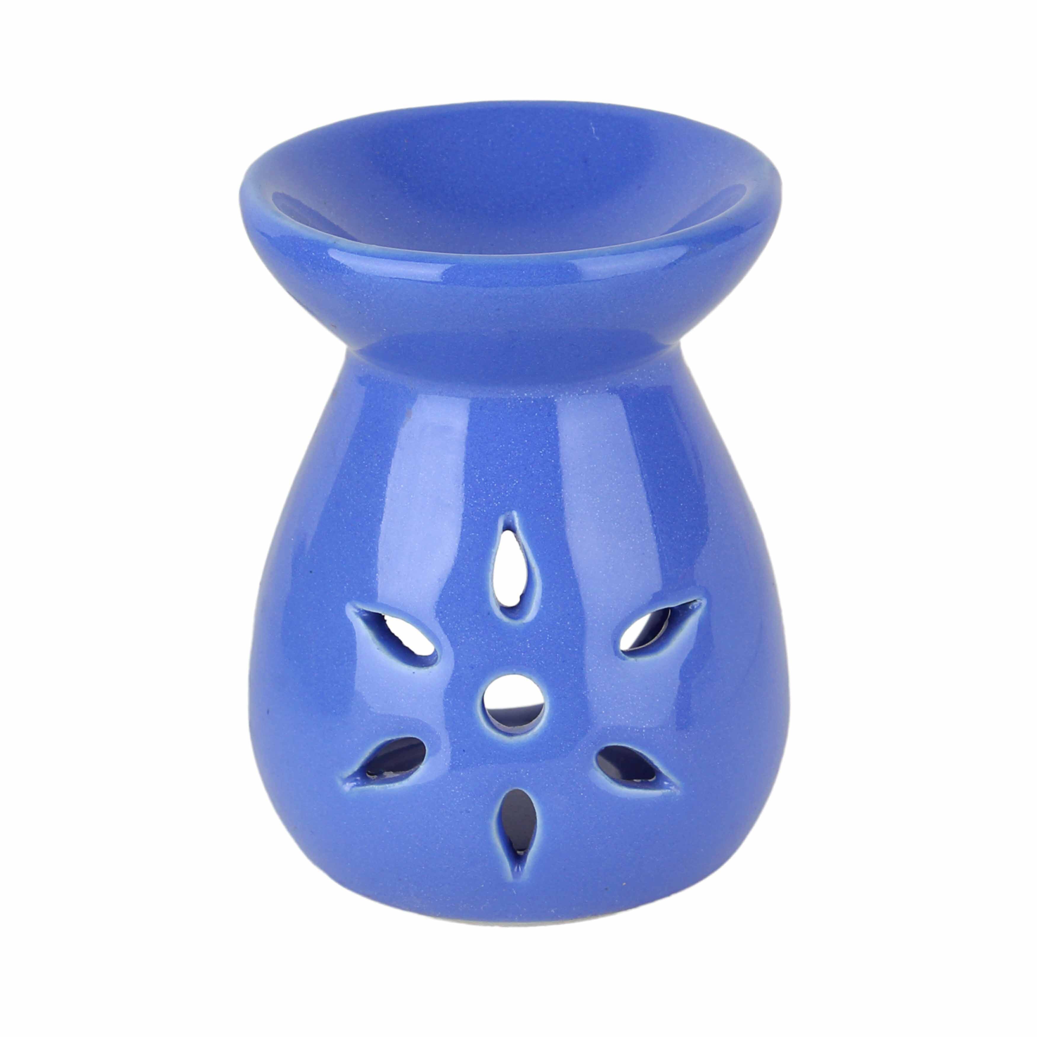 Ceramic Aromatic Diffuser Aa-cb-0045blue - Brand Name: Asian Aura