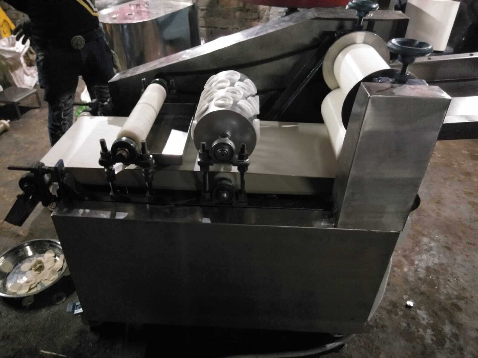 Lower Energy Consumption Pani Puri Making Machine