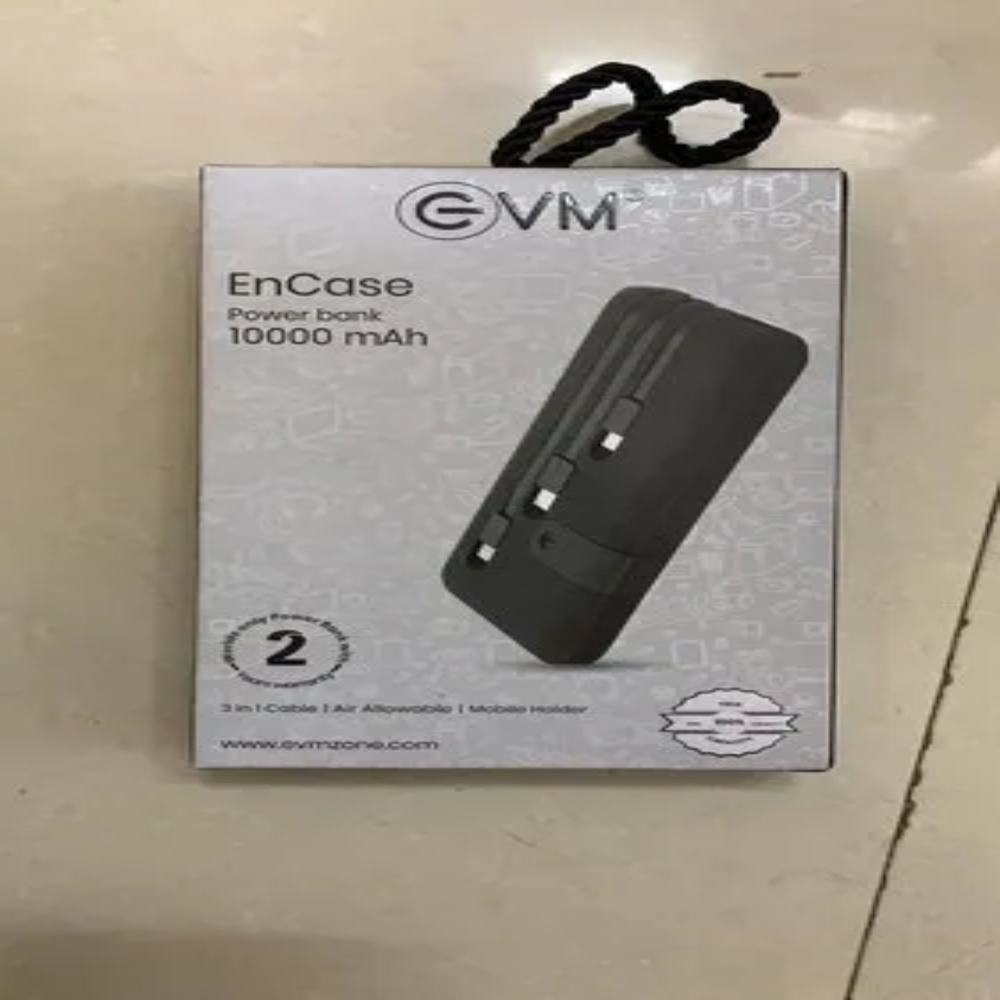 Evm Encase 10000mah Power Bank Evm P0077