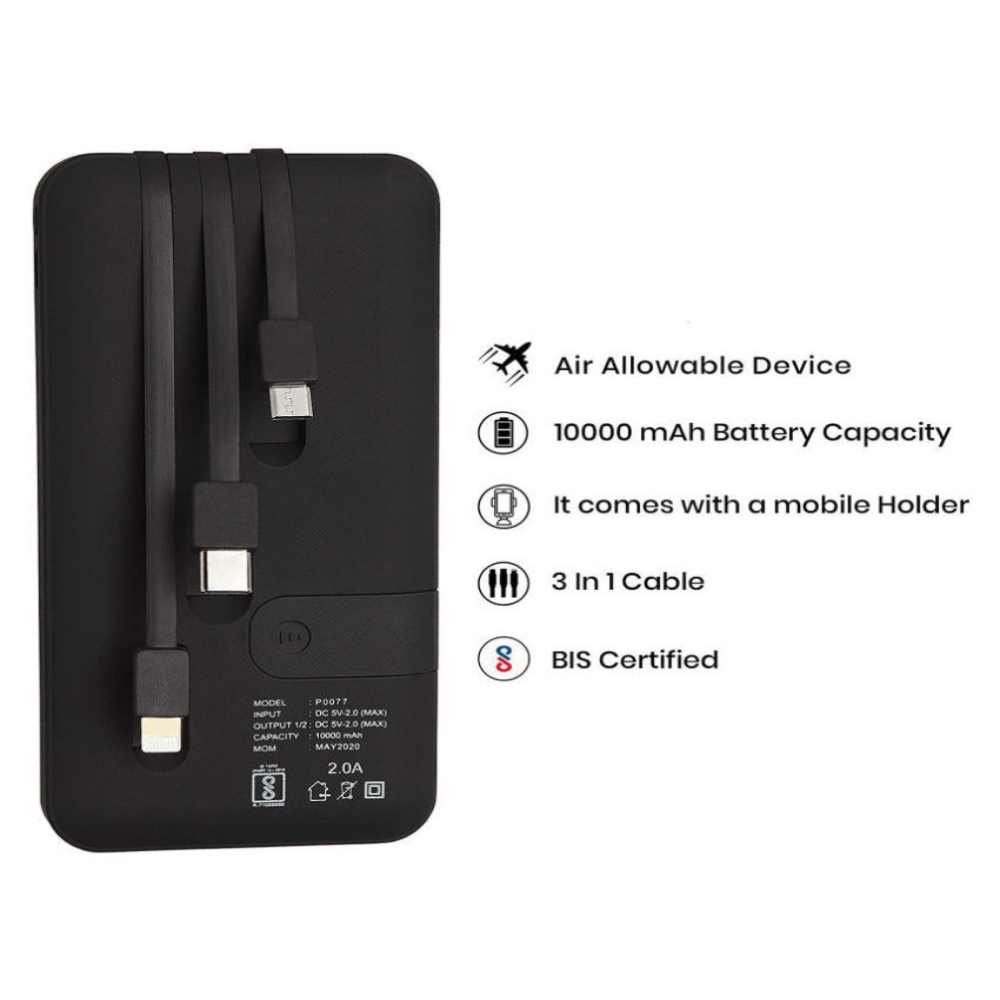 Evm Encase 10000mah Power Bank Evm P0077