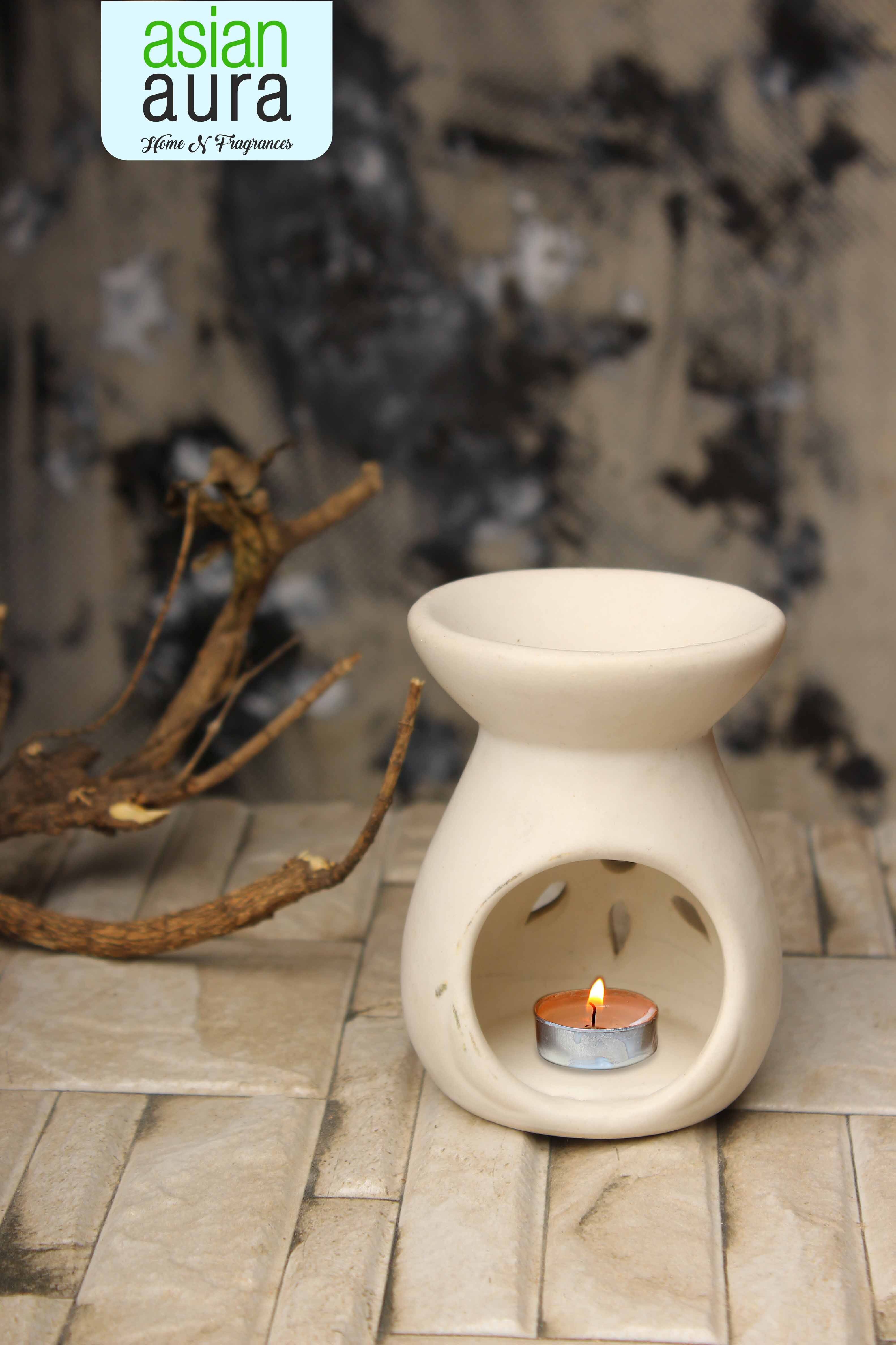 Ceramic Aromatic Diffuser Aa-cb-0045d-white